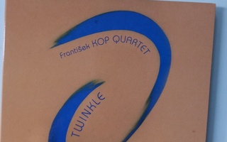CD František KOP QUARTET - Twinkle ( Sis.postikulut )