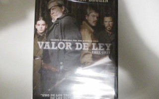 DVD VALOR DE LEY