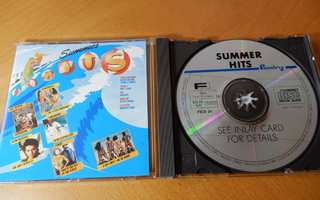 SUMMER HITS (CD-LEVY)  1990