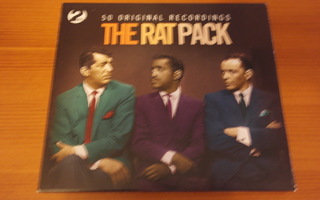 The Rat Pack-2CD-50 Original recording.Hieno!