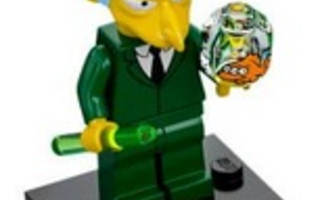 LEGO SIMPSONS Figuuri - Mr. Burns  ( S-1 )