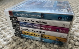 PS3 SingStar Suomi x 6