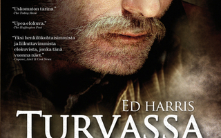 TURVASSA	(16 906)	-FI-	DVD		ed harris, 2008.per. tosit,UUSI