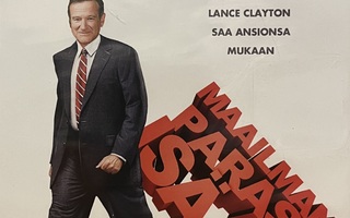 Maailman paras isä (Robin Williams) UUSI Suomi Blu-Ray