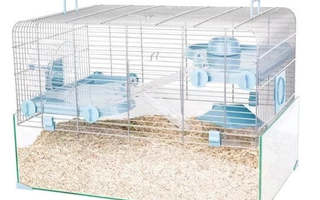 ZOLUX Panas Colour 60 - rodent cage - blue