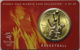 Juhlaraha Sydney Olympia Coin Collection 6 of 28 KORIPALLO
