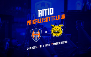 Tappara-Ilves 24.1.2025 paikallisottelun aitio