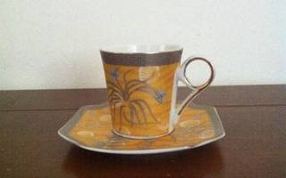 Kahvikupit, Yamasen Gold Collection, Japanista