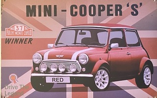 Kyltti Mini-Cooper's'