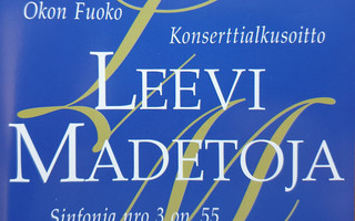 Leevi Madetoja - Sinfonia no 3... cd