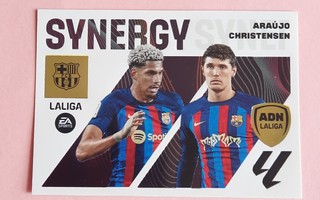 FC Barcelona, Synergy Araújo/Christensen,Panini 23-24