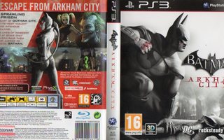 Batman Arkham city	(33 861)	k		PS3					3d compatible