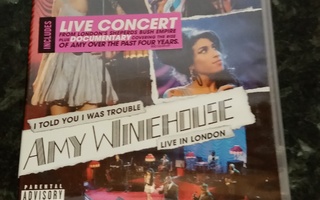Amy Winehouse - Live in London DVD