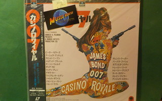 007 - CASINO ROYALE M-/M- LASERDISC  (W)