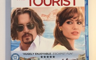 The Tourist (Blu-ray) Angelina Jolie ja Johnny Depp (2010)