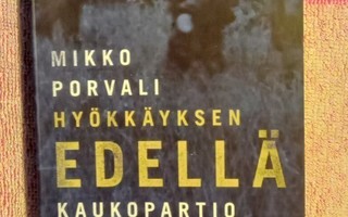 Mikko Porvali: Hyökkäyksen edellä