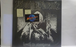 BLOODY PHOENIX - DEATH TO EVERYONE M/M- LP