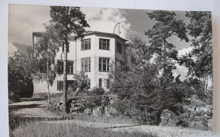 VANHA Postikortti Kauniainen 1951 Alkup.Mallikappale