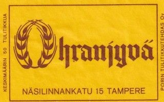 Tampere. Ohranjyvä b390