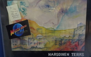 HASSISEN KONE - HARSOINEN TERÄS - M-/EX+ LP