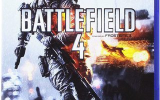 Battlefield 4 PS4 (Käytetty)