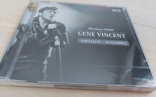 Gene Vincent - Maailman Tähdet 2 CD