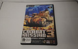 Combat mission 3 afrika korps PC