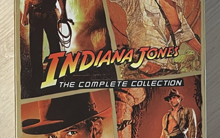 Steven Spielberg: INDIANA JONES (5DVD) Harrison Ford
