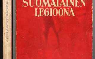 Itkonen, O .V.: Muurmannin suomalainen legioona (nid,1927)