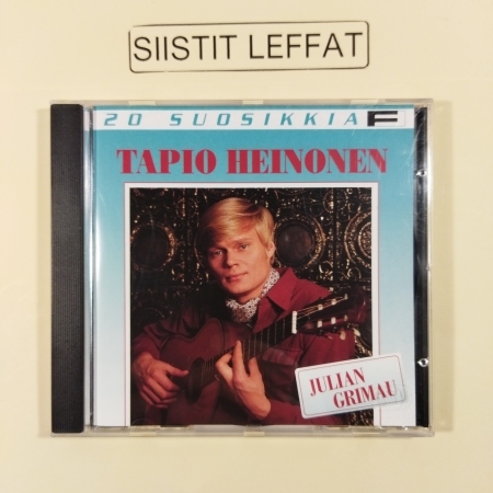 SL) CD) Tapio Heinonen – 20 SUOSIKKIA - Julian Grimau (1997 