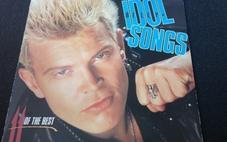 Billy Idol : Idol Songs - 11 Of The Best  lp