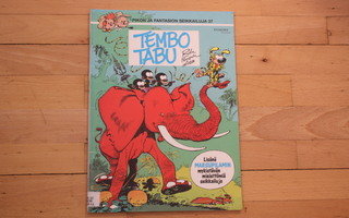 Pikon ja Fantasion seikkailuja 37 Tembo Tabu