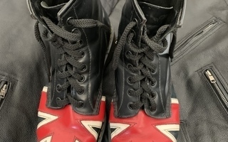 Dr.Martens Union Jack Boots  koko 12 USA