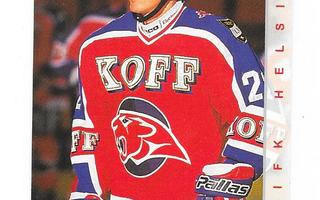 2001-02 CardSet #205 Mika Kortelainen HIFK