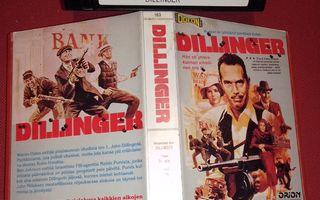 VHS Dillinger ( Odeon FIx ) Warren Oates