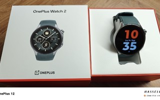 OnePlus Watch 2 älykello + OnePlus Buds Pro 2 Arbor Green ym