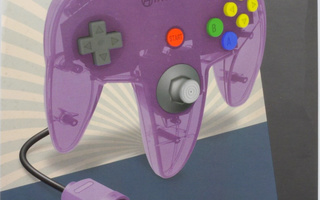 Captain Premium Controller For N64 (Amethyst Pur