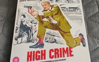 High Crime - komisario Bellie Blu-ray **muoveissa**