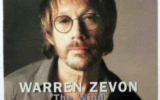 WARREN ZEVON the Wind CD 2003 HUIPPUKUNTO
