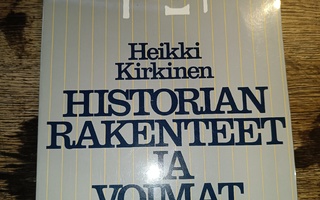 Heikki Kirkinen: Historian rakenteet ja voimat