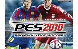 Ps3 Pro Evolution Soccer 2010 Uudenveroinen