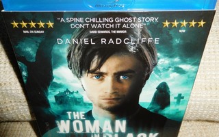 Woman In Black (muoveissa) Blu-ray (ei tekstitystä suomeksi)