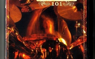 dvd, Flo Mounier - Extreme Metal Drumming 101 - 2 dvd - UUSI