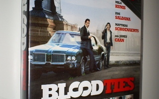 (SL) DVD) Blood Ties (2013) Clive Owen, Mila Kunis