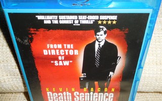 Death Sentence Blu-ray (ei tekstitystä suomeksi)