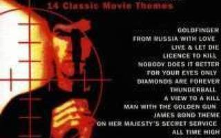 The JAMES BOND Themes - 14 classic Movie Themes -CD