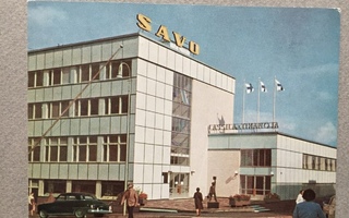 Kuopio, Savon Sanomat toimitalo 1967, erikoisleima