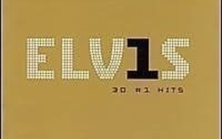 Elvis Presley: GREATEST LOVE SONGS tai 30 # 1 HITS