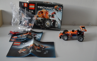 Lego technic 9390 Minihinausauto 2in1