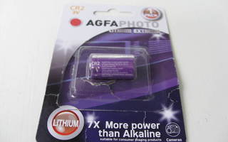 Agfa Photo lithium extreme akkuparisto CR2 3V